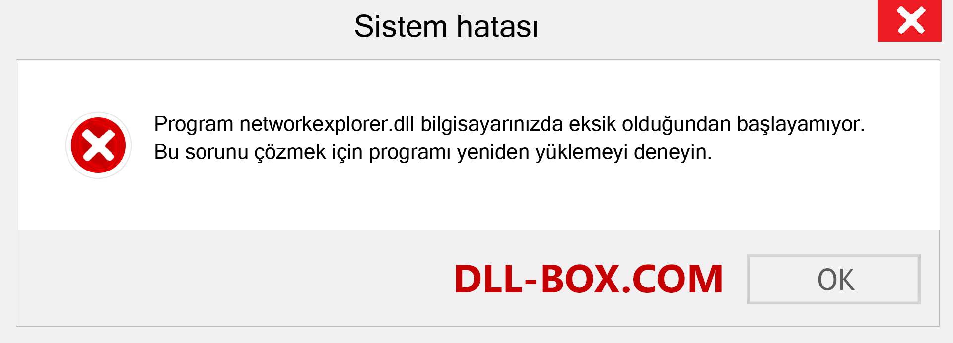 networkexplorer.dll dosyası eksik mi? Windows 7, 8, 10 için İndirin - Windows'ta networkexplorer dll Eksik Hatasını Düzeltin, fotoğraflar, resimler